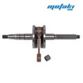 Коленвал для скутера 2T 1E40QMB (вал D16*15 шлиц*p12*М12/M12)