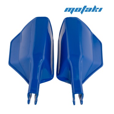 Защита рук TMMP мото синяя (2 шт.)