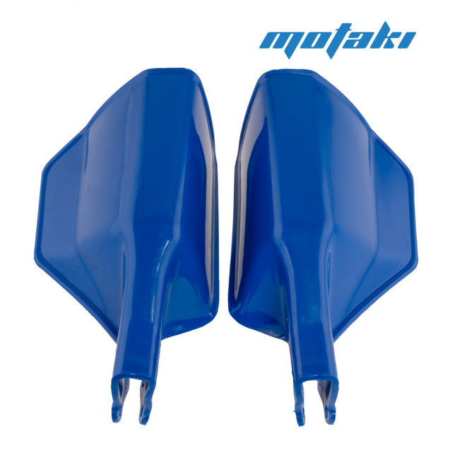 Защита рук TMMP мото синяя (2 шт.)