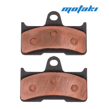 Колодки CF X4-X8, STELS, YAMAHA (медные, дисковый тормоз) ZB-202