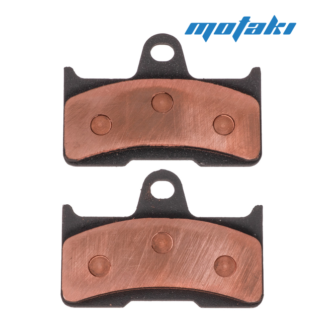 Колодки CF X4-X8, STELS, YAMAHA (медные, дисковый тормоз) ZB-202