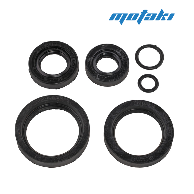 Набор сальников КПП Днепр (6 деталей)