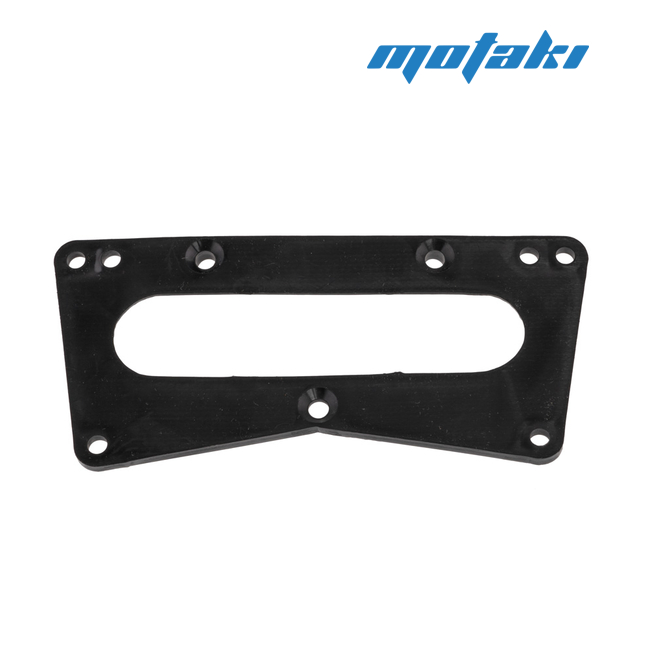 Крепление номера Урал (кронштейн пластик) ТИП3