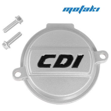 Крышка головки CB (распредвала, круглая плоская, серая)