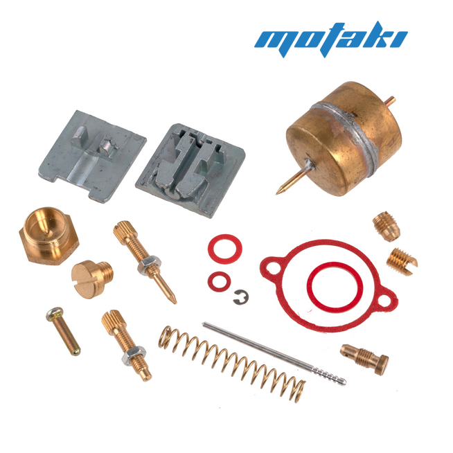 Ремкомплект карбюратора К-301 / 302 Урал, Днепр (с поплавком) ОПИСАНИЕ!