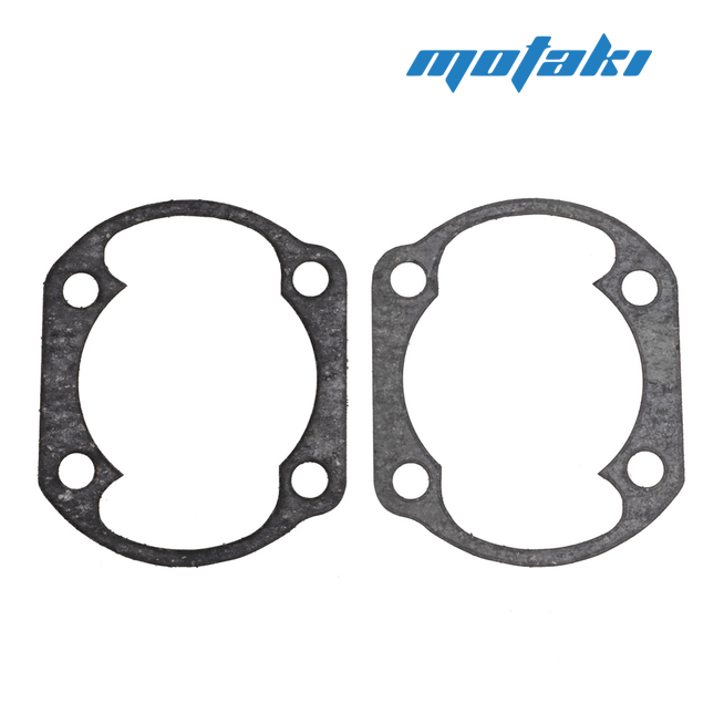 Прокладка цилиндра Иж Юпитер-4 (2 шт. паронит 0.8 мм) ЛАЗЕР