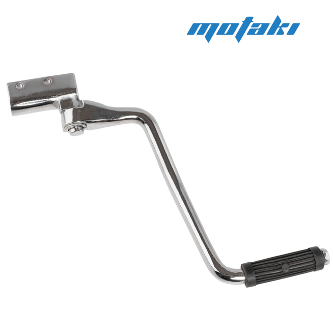 Рычаг кикстартера CG-CB, CBB250 (хром, длинный хомут d16 мм) ТИП7