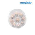 Лампа 12В LED, 9 диодов 5мм., разъем T20 без цоколя, белая