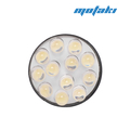 Лампа 12В LED, 12 диодов 5мм., разъем 3157 без цоколя, белая
