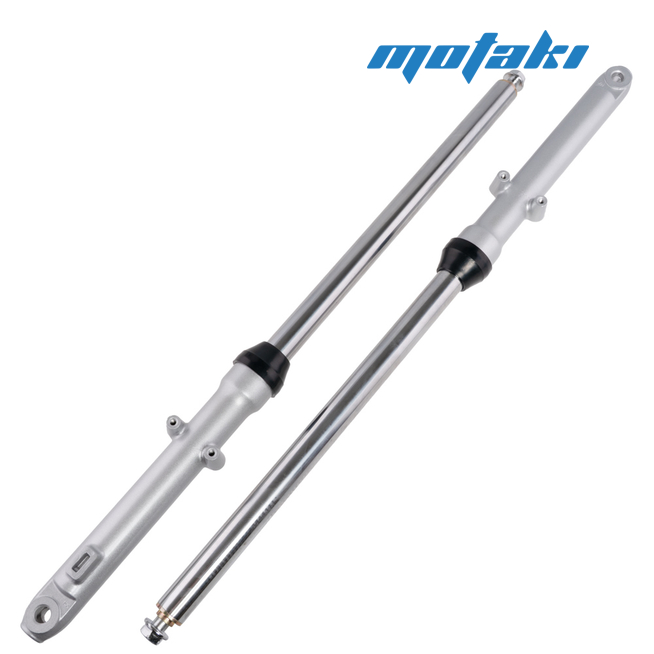 Перья вилки Orion-125 (D27*p12*L680*МЦ42, ПЫЛЬНИКИ) СЕРЫЕ