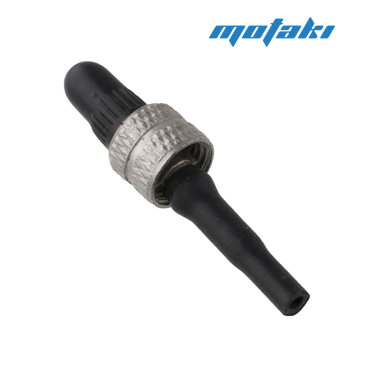 Ниппель вело камеры (Dunlop старого образца с резинкой)