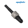 Ниппель вело камеры (Dunlop старого образца с резинкой)