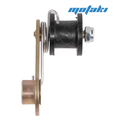 Натяжитель цепи TTR125-250 (пластиковый ролик с кронштейном)