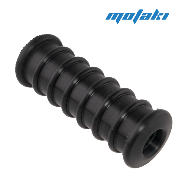 Резинка подножки водителя Днепр, M-72 (d16.5 x D42 x 120 мм) ПОЛИУРЕТАН