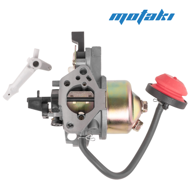 Карбюратор Лифан 177F (P21, с краном и праймером подкачки)