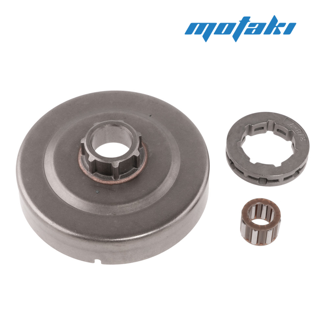 Барабан сцепления Штиль 341, 361, 440, 460 (под цепное колесо Standart 7 зубов 3/8)