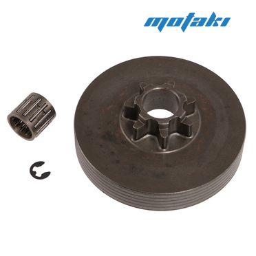 Барабан сцепления пила 45-18К / 52-20К Lepon, Carver, Patriot, Forza (литая звезда 0.325)