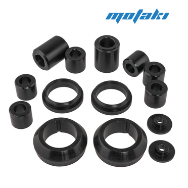 Ремкомплект рычажной вилки Урал Турист (14 деталей) ПОЛИУРЕТАН