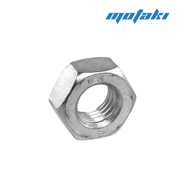 Гайка болта бокового упора Урал (М10 x 1.5 x h8 мм.)