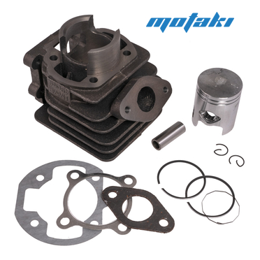 Поршневая Ямаха JOG-50 2JA (комплект d40 x палец D12 мм.)