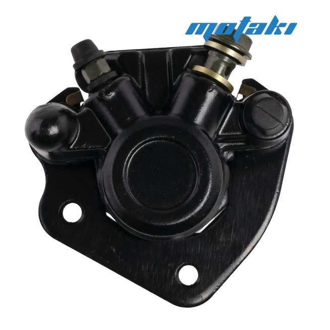 Суппорт Сузуки AD-50, LETS 2 (1 поршень, передний тормоз) ТИП2