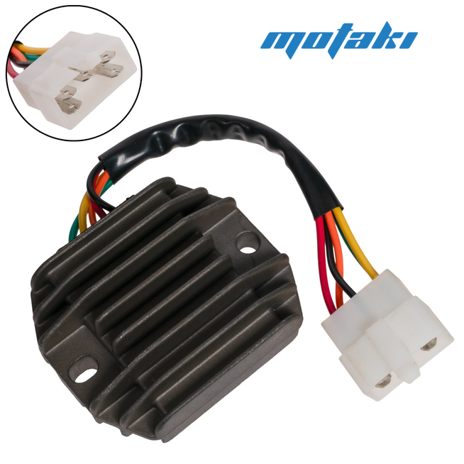 Реле регулятор скутер 125-250 (ТИП4 5П стабилизатор) ЖБ