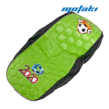 Чехол седла Альфа (рисунок СОТЫ, салатовый)