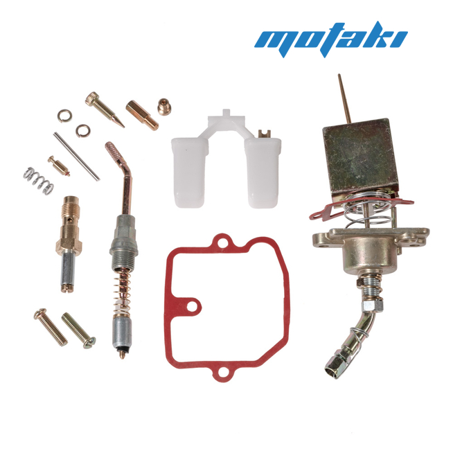 Ремкомплект карбюратора Урал К65Т (полный, клапан RU, Китай)