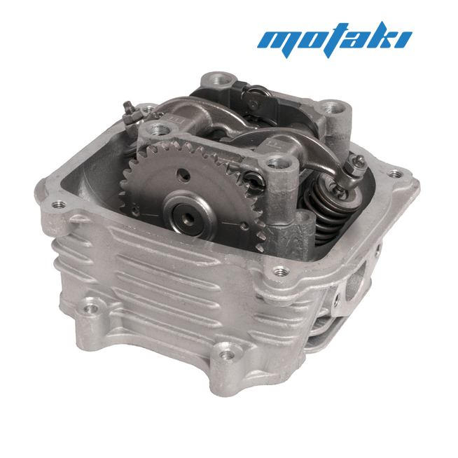 Головка скутер 170cc (D61mm в сборе БЕЗ крышки) Big Bore 157QMJ