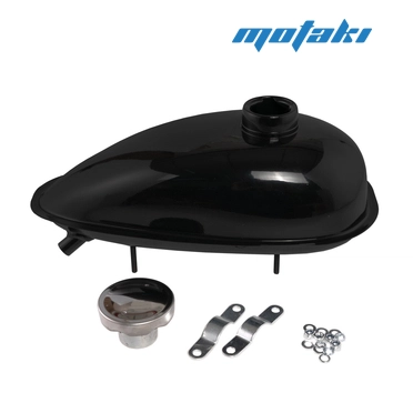 Бак топливный веломотор F50 / F80 (ВНУТРЕННЯЯ резьба, объем 1.5 л.)