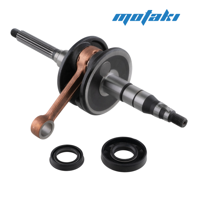 Коленвал скутер Ямаха JOG-50 3KJ (ТТХ в описании)