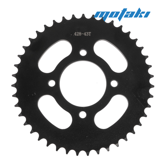 Звезда задняя CG-CB, Minsk GS (428-43T d58*4H*55/78 BL)