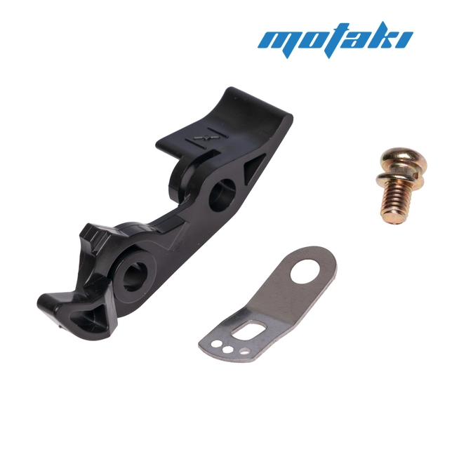 Переключатель заслонки карбюратора PZ30 MANUAL (рычаг и пластина)