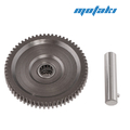 Шестерня редуктора электростартера CG-CB (62 и 18 зубов)