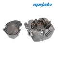 Головка CG200 (D63.5 мм. в сборе СЕРАЯ, клапана 27/31.5 мм.) 163/164FML
