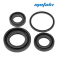 Набор сальников Хонда DIO-50 (4 шт., размеры в описании)