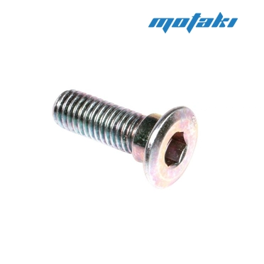 Винт тормозного диска (М8 x 1.25 х ПД22 x резьба 17 x буртик D10 мм) HEX