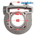 Поршневая скутер 190cc, ATV150 (ЦПГ d63*p15*РМШ44, Lipai Pro) 157QMJ