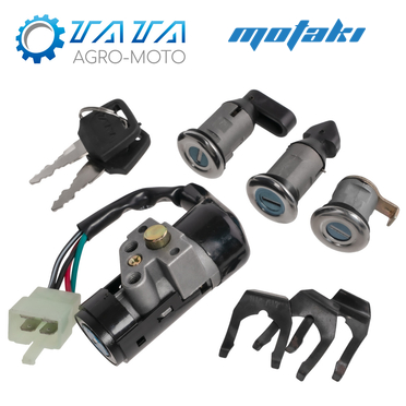 Замки Хонда Lead-90 (зажигания, багажника, бака) TATA