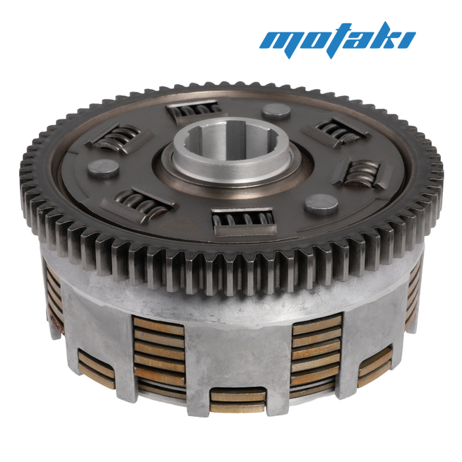 Сцепление CG-CB (в сборе: 5+2 дисков, 6 болтов, 73T + ДЕМПФЕРЫ)