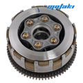 Сцепление CG-CB (в сборе: 5+2 дисков, 6 болтов, 73T + ДЕМПФЕРЫ)
