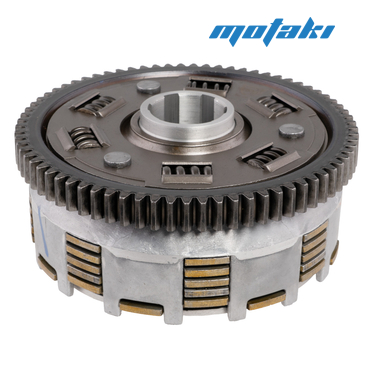 Сцепление CG-CB (в сборе: 5+1 дисков, 6 болтов, 73T + ДЕМПФЕРЫ)