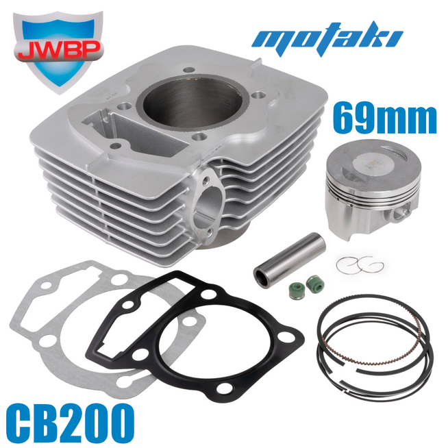 Поршневая CB200-198cc (ЦПГ d69*h71*p17 SV 169FMM) JWBP