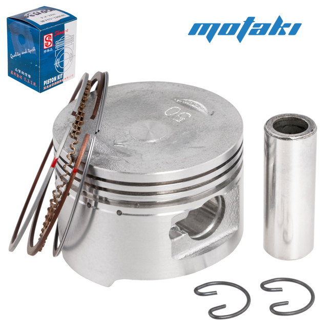 Поршень скутер 139QMB 72cc (D47.50*p13 ремонт 2) SEE BLUE