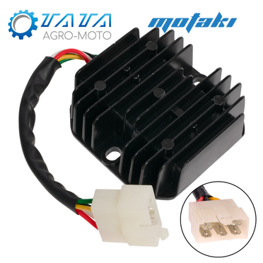 Реле регулятор мото, скутер 157QMJ, ATV (ЖБ 5П DJ70611) TATA