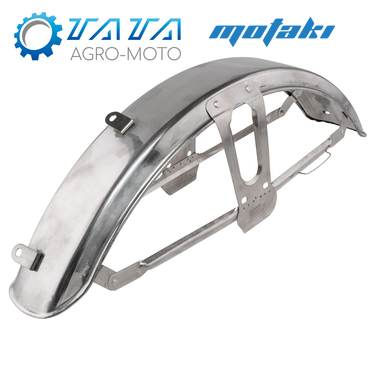 Крыло Альфа, Delta (переднее полированное) TATA