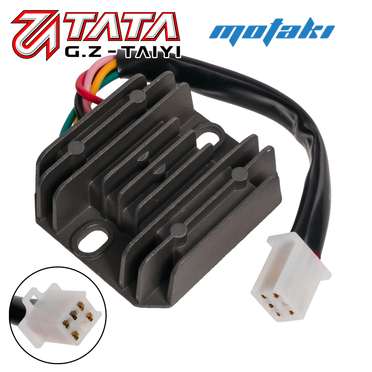 Реле регулятор мото 172FMM KAYO, скутер 157QMJ (DJ7061A-21) TATA