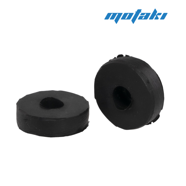 Уплотнение дренажной трубки головки Днепр (2 шт. черная резина)