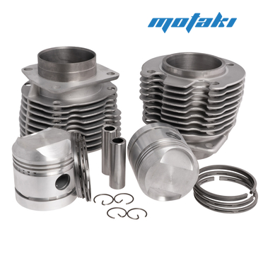 Поршневая Днепр (2 цилиндра, 2 поршня, кольца, пальцы) CN