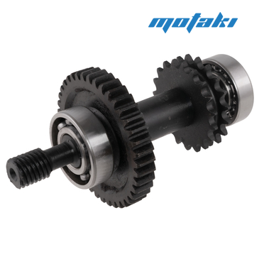 Вал заднего хода Буран (СТАРОГО образца с подшипниками, 110602660)